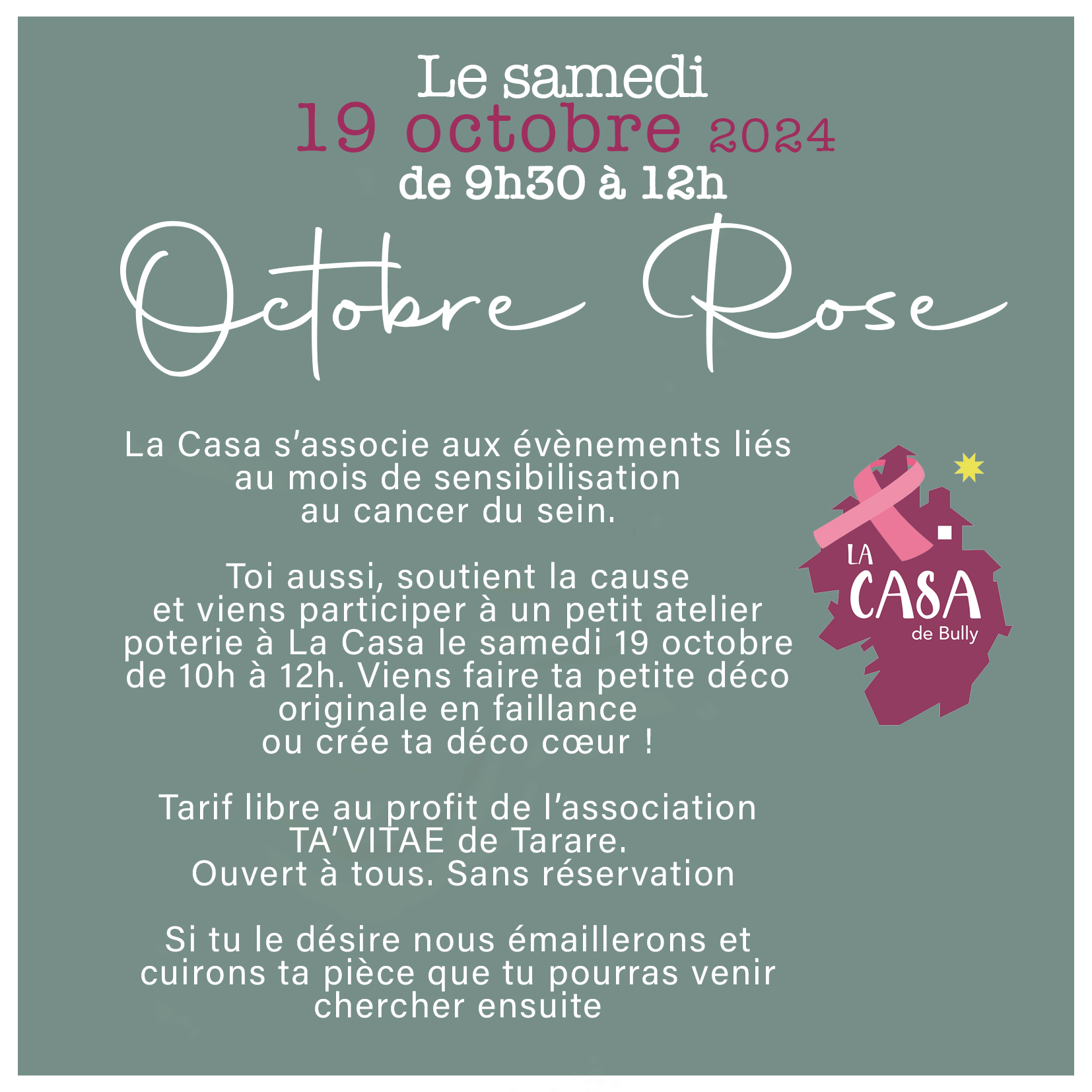 OCTOBRE ROSE