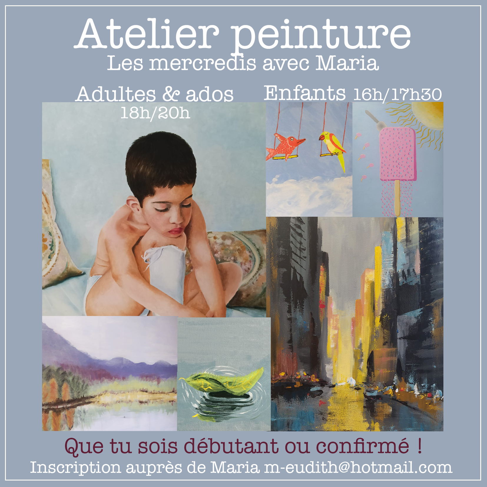 Ateliers peinture