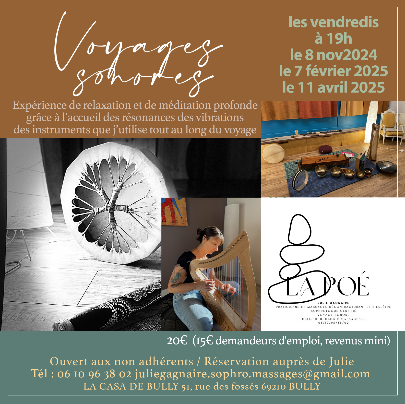 Les voyages sonores