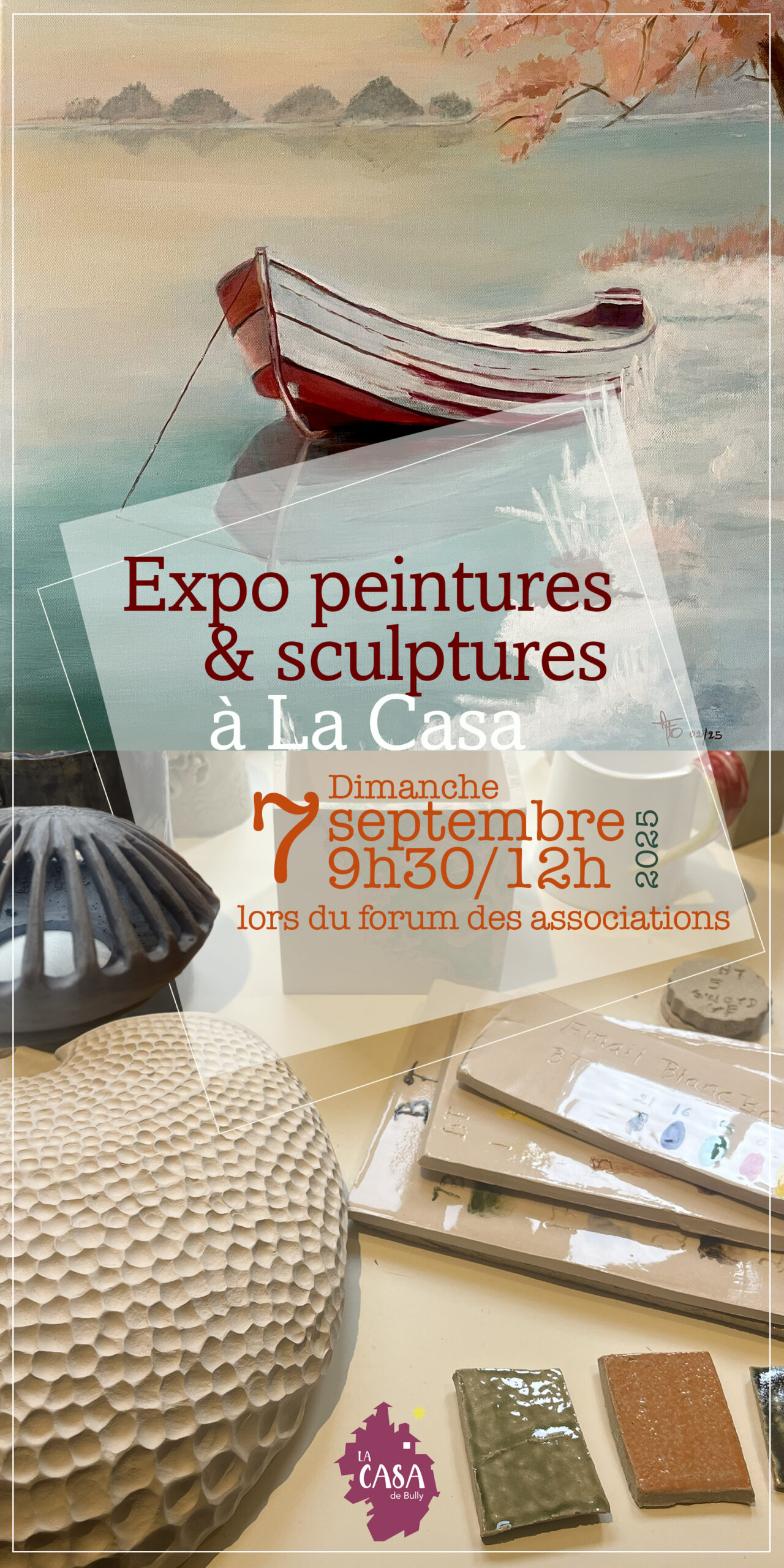 Exposition peinture et céramique