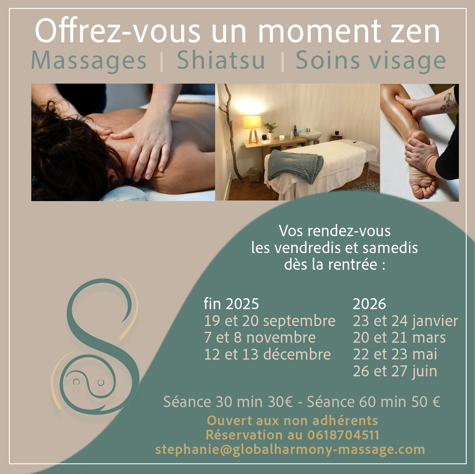 Séances bien être
