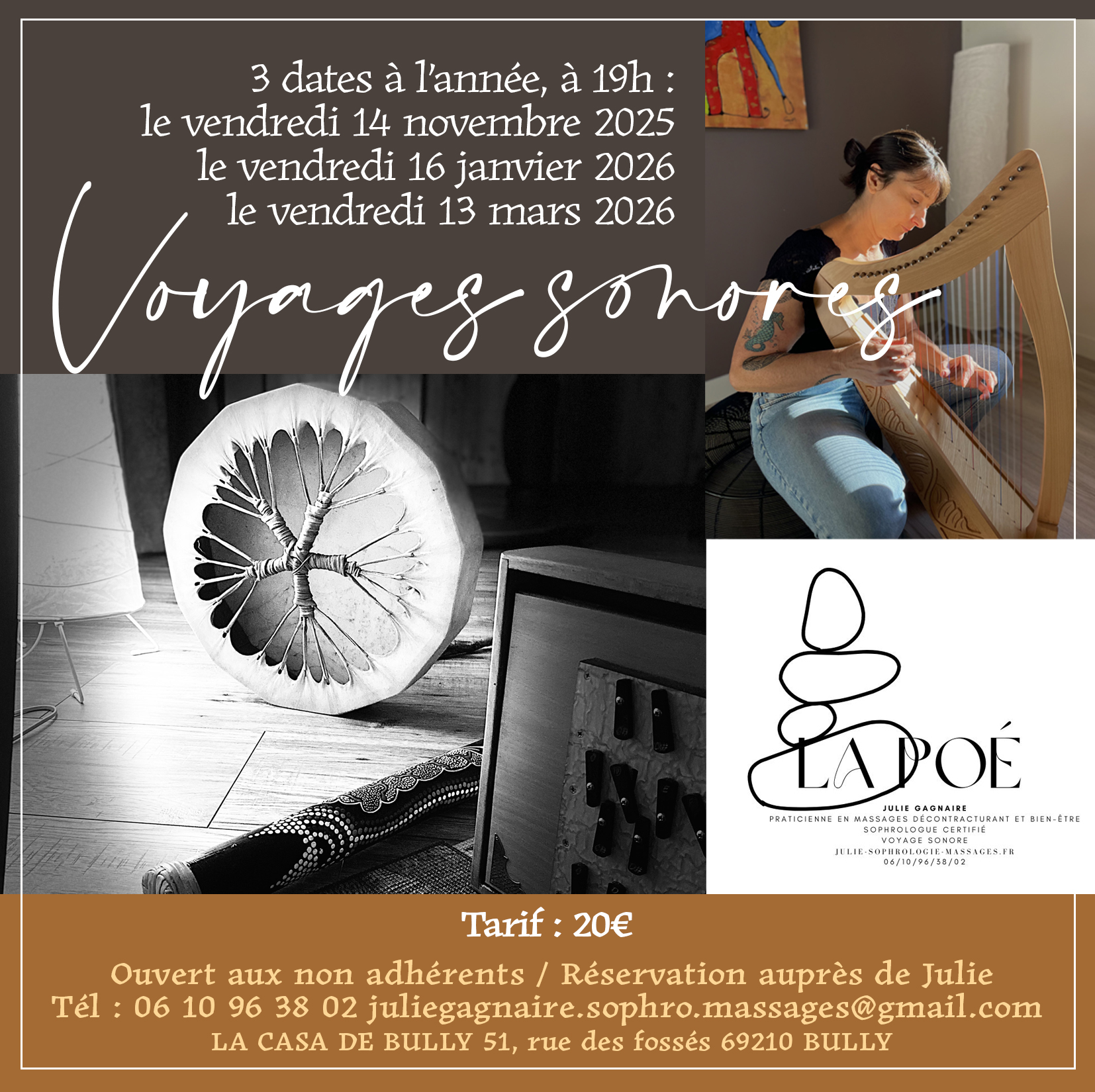 Les voyages sonores