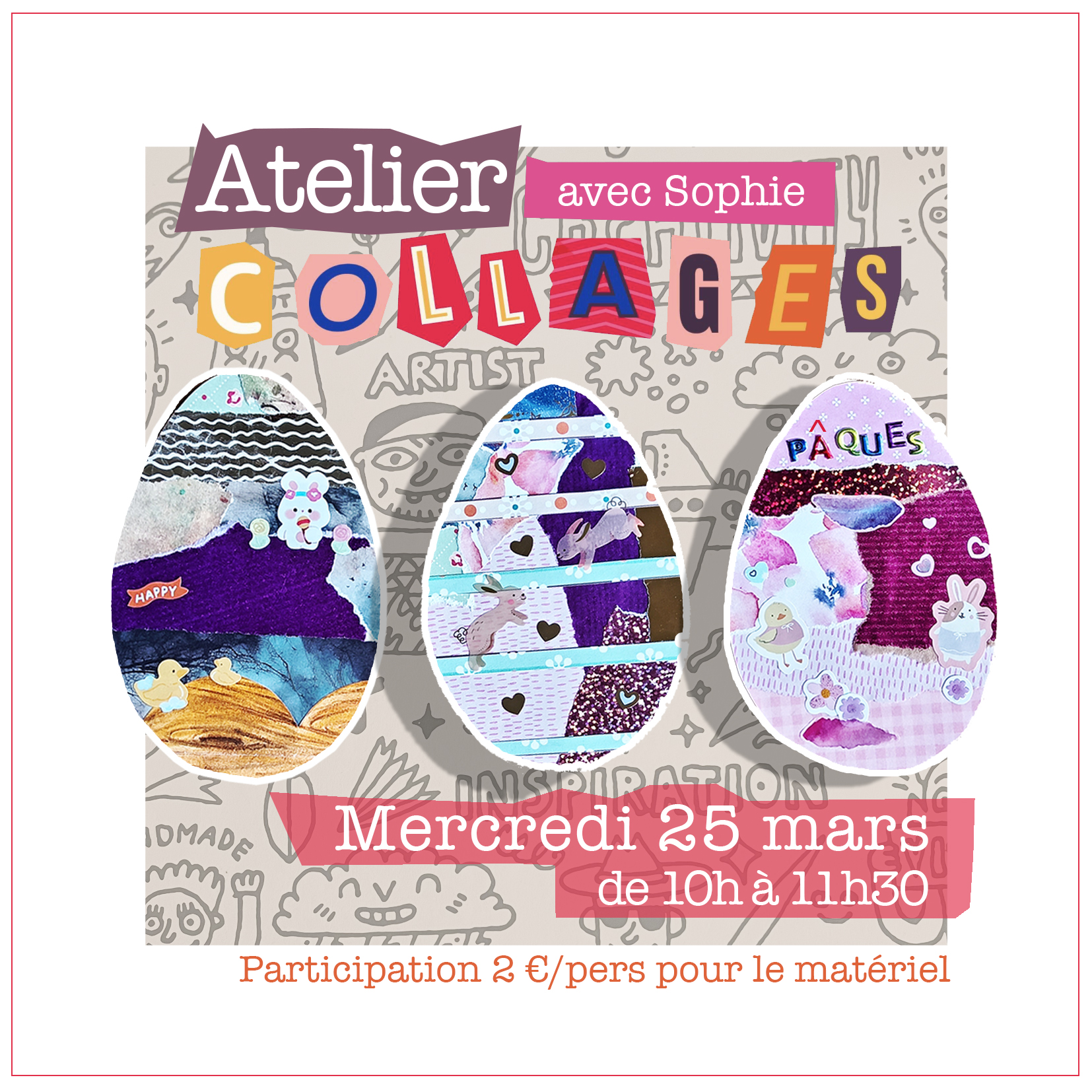 Atelier collages