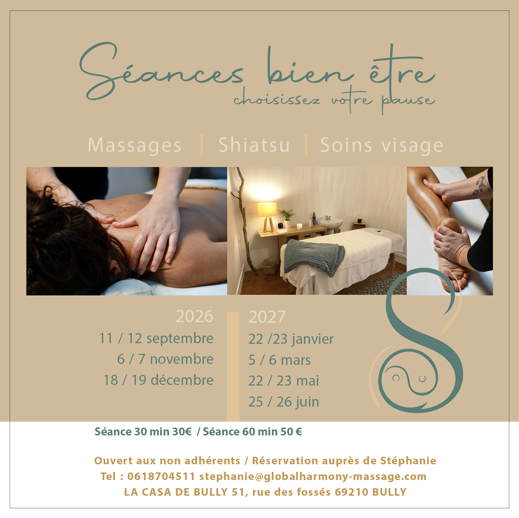 Séances bien être