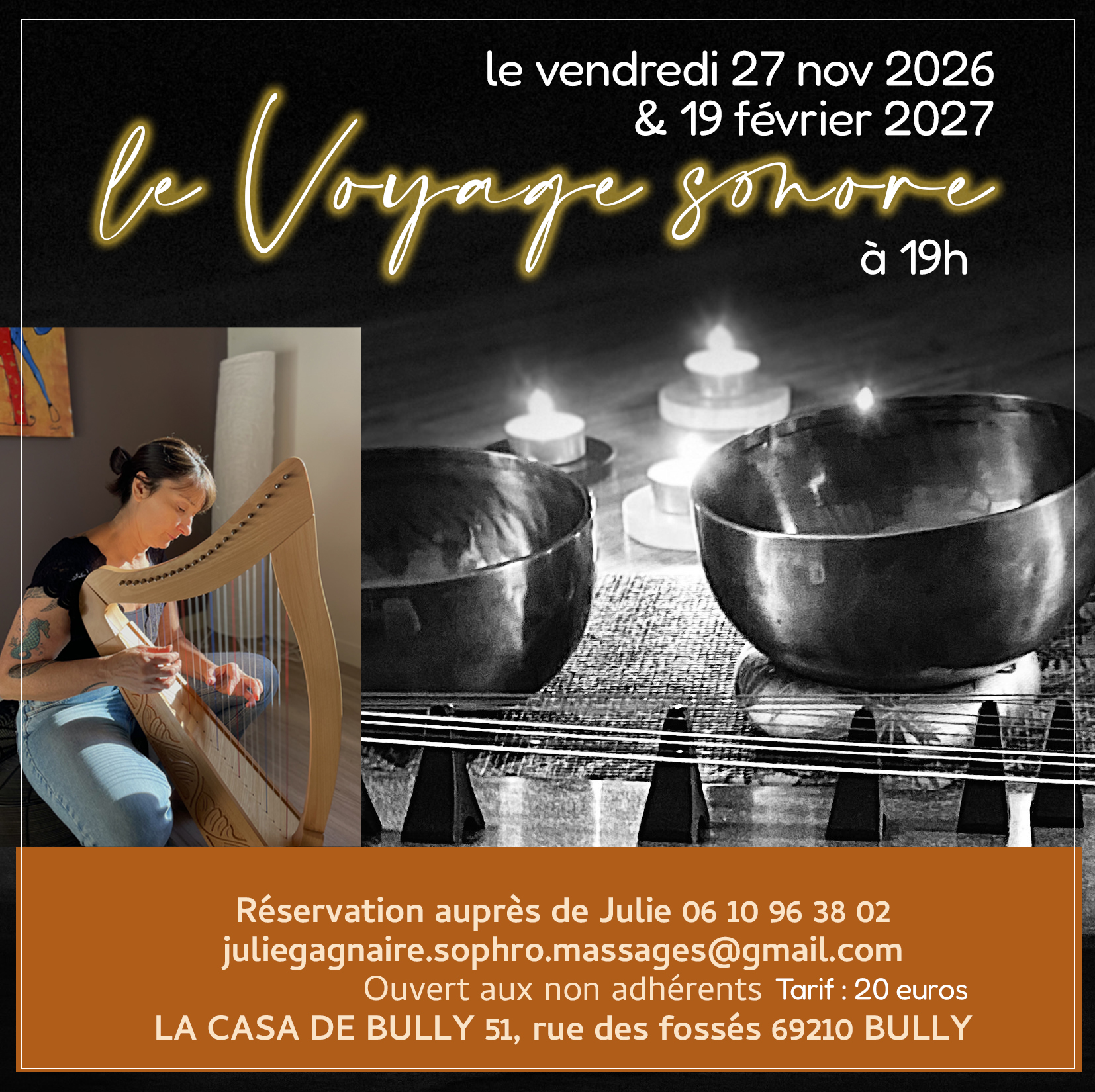 Les voyages sonores 2026/2027