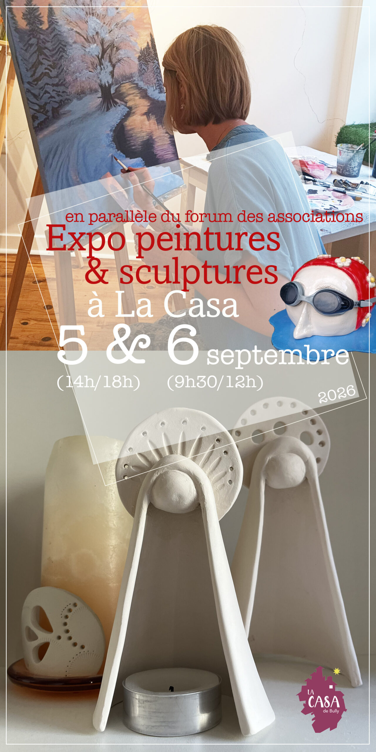 Exposition peinture et céramique