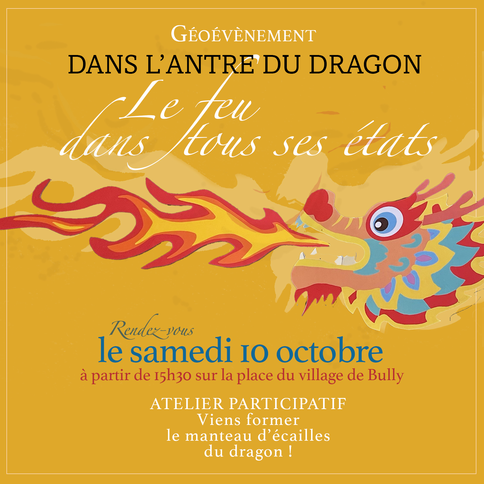 Atelier dragon !